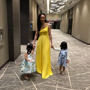 Forever21 Yellow Gown